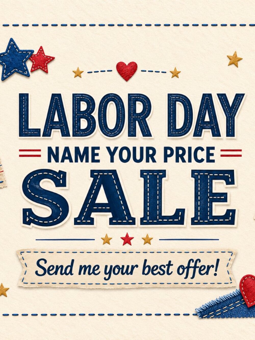 Labor Day Sale